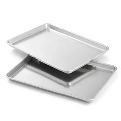 Polar Ware 1/4-Size Aluminum Baking Sheet 2 pack - USA MEGA SHOP