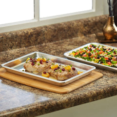 Polar Ware 1/4-Size Aluminum Baking Sheet 2 pack - USA MEGA SHOP