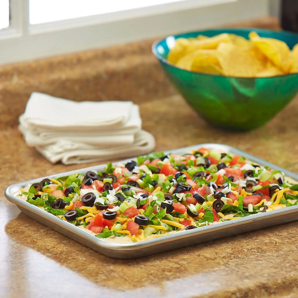Polar Ware 1/4-Size Aluminum Baking Sheet 2 pack - USA MEGA SHOP