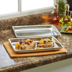 Polar Ware 1/4-Size Aluminum Baking Sheet 2 pack - USA MEGA SHOP