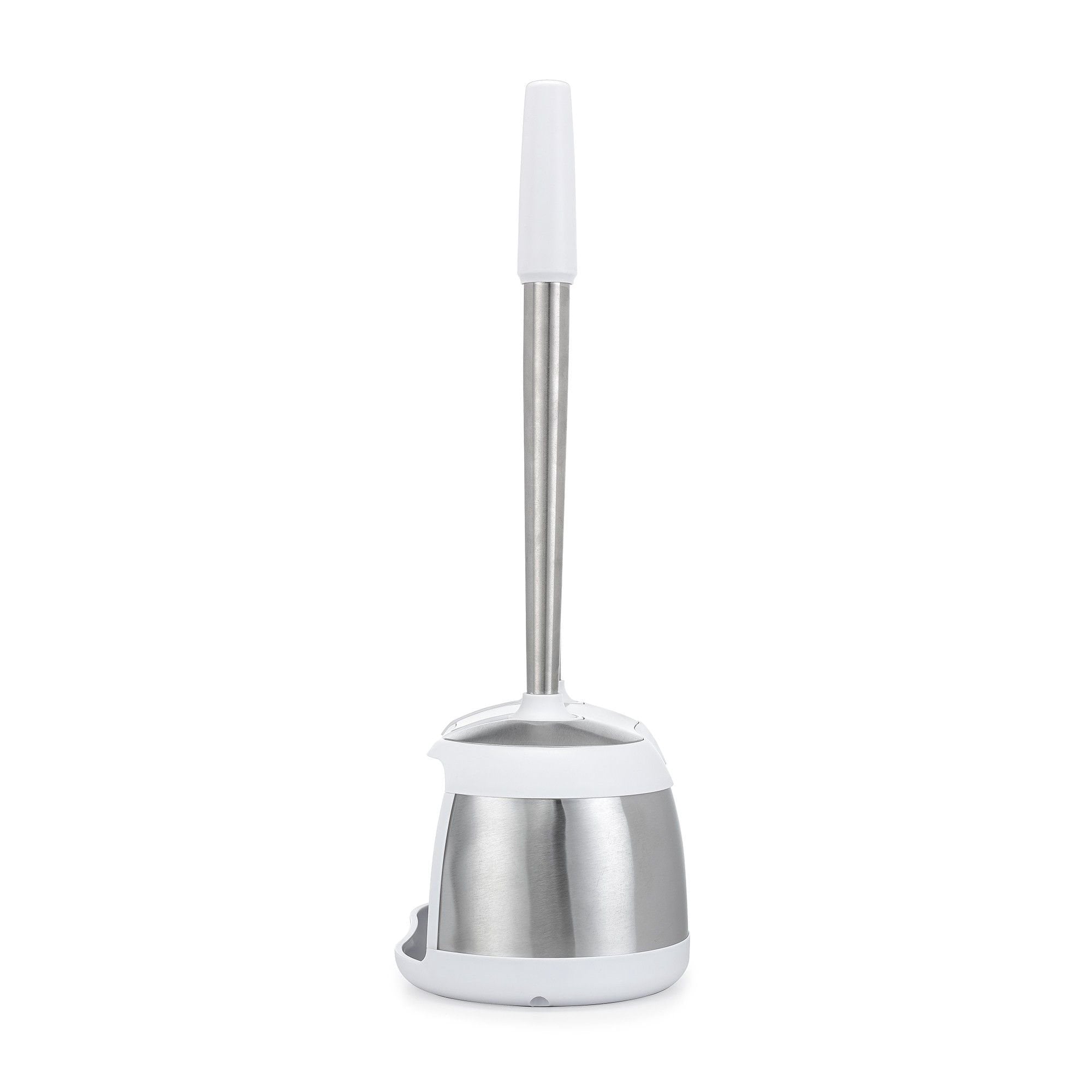 Polder Dual Toilet Brush and Plunger Caddy