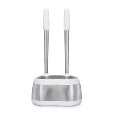 Polder Dual Toilet Brush and Plunger Caddy