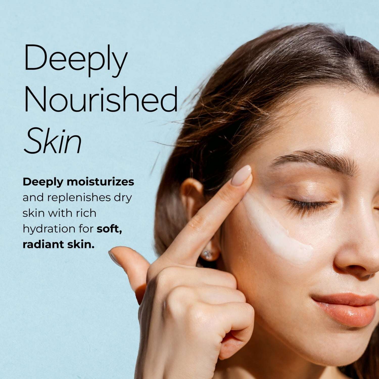 POND’S Dry Skin Cream, Moisturizing Face Cream for Deep Hydration – 6.5 oz