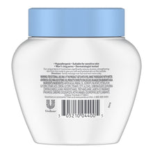 POND’S Dry Skin Cream face moisturizer jar with blue flip-top lid, back label view