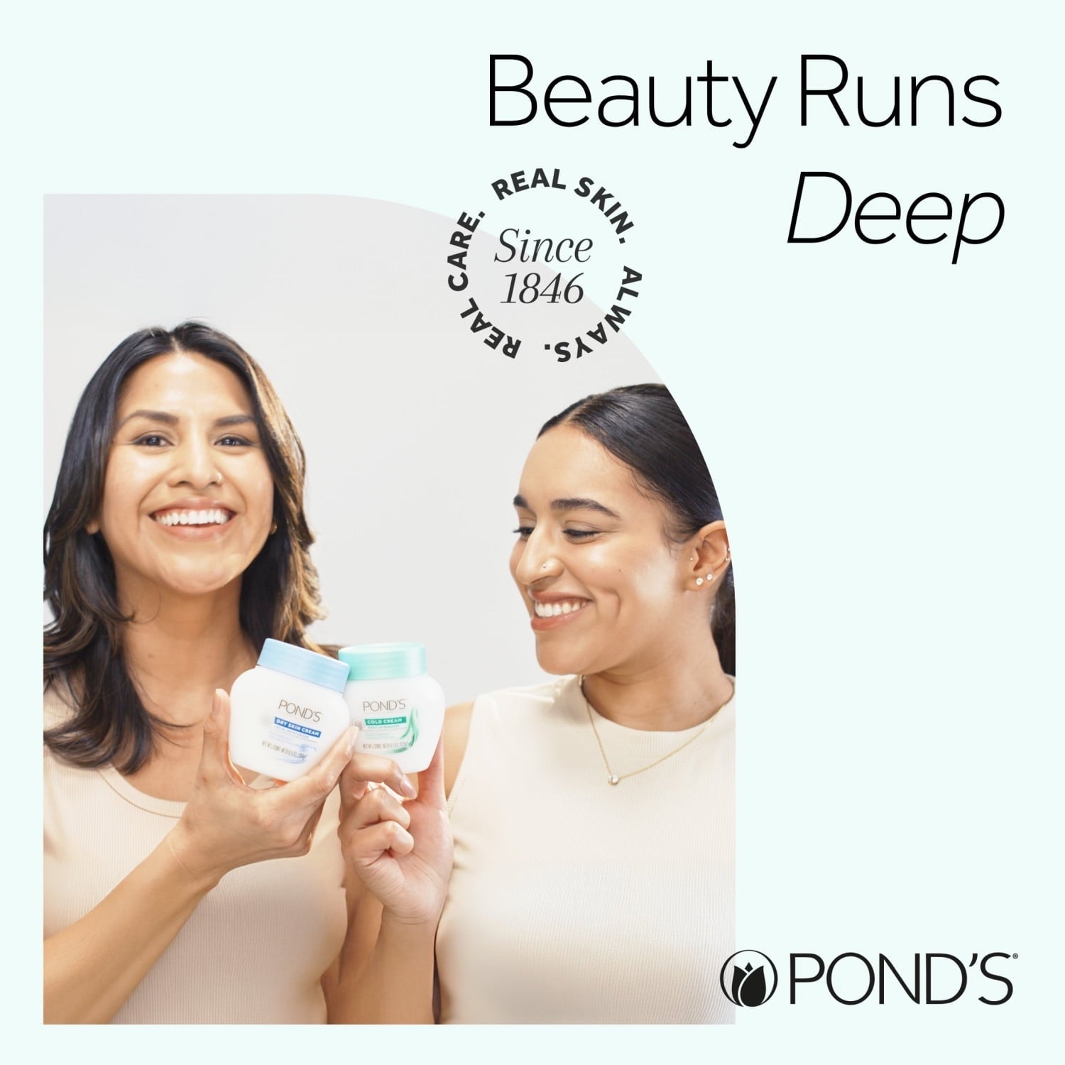 POND’S Clarant B3 Dark Spot Correcting Face Cream, Daily Moisturizer for Dry Skin – 1.75 oz (2 Pack)