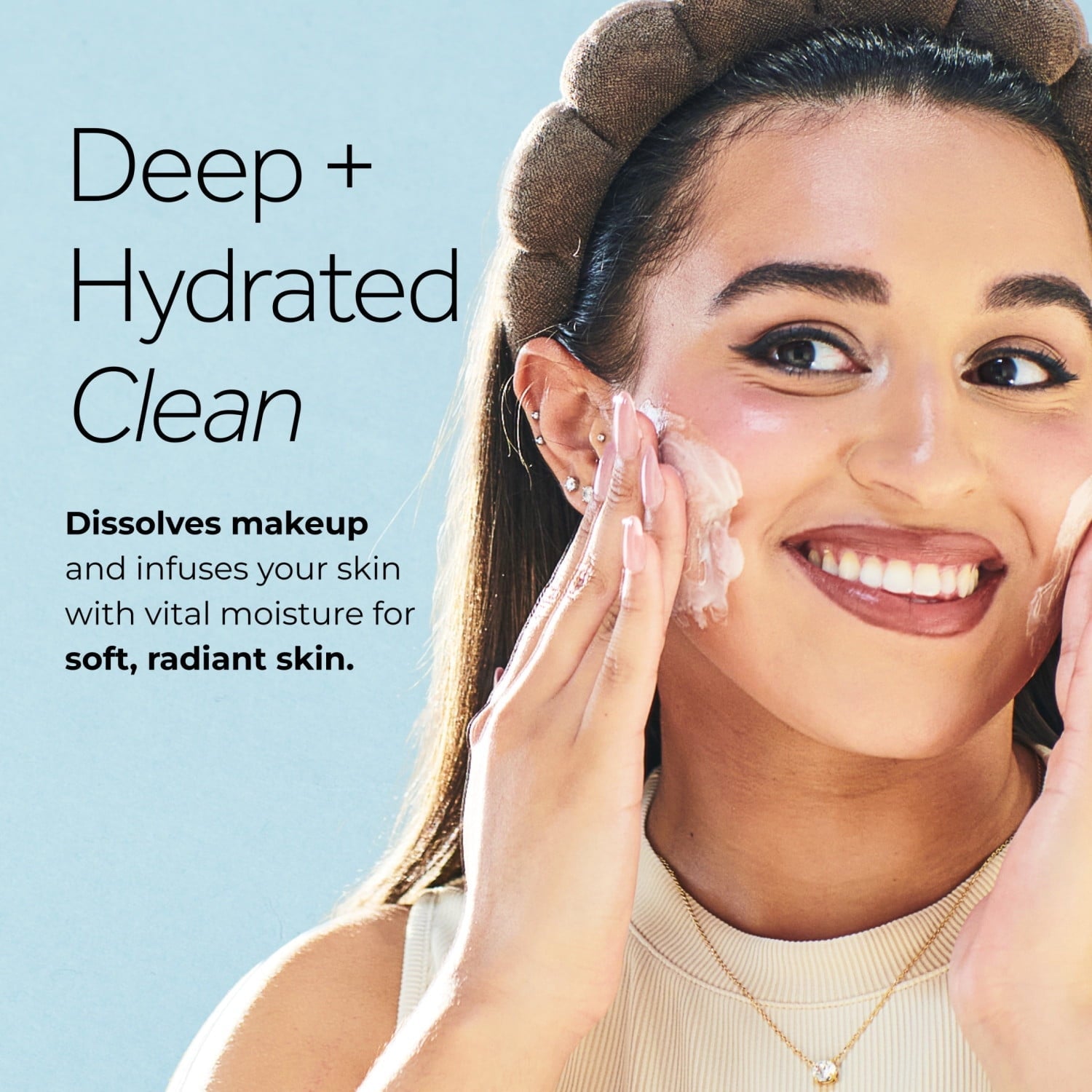 PONDâ€™S Cold Cream Cleanser, Hydrating Makeup Remover & Deep Cleansing Face Cream â€“ 6.1 oz