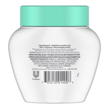 POND’S Cold Cream cleanser jar back label with barcode