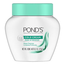 POND’S Cold Cream cleanser jar with teal cap and front label