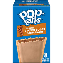 Pop-Tarts frosted brown sugar cinnamon toaster pastry box, 8 count