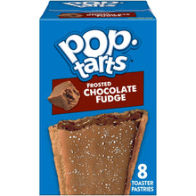 Pop-Tarts frosted chocolate fudge toaster pastries, 8 count box