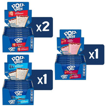 Pop-Tarts variety pack multipack showing multiple box quantities