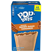 Pop-Tarts frosted brown sugar cinnamon pastry box, 48-count package