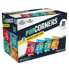 PopCorners Popped Corn Snacks Variety Pack, 1 oz, 30-Count