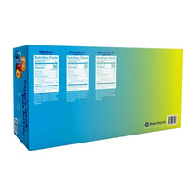 Poppi soda variety pack box back with nutrition facts and barcode