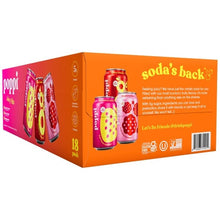Poppi Soda, Juicy Hits Variety Pack, 12 fl oz, 18-count