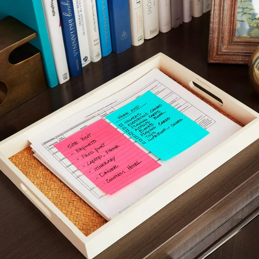 Post-it¬Æ Notes, 4 in. x 6 in. Assorted Colors, 100 Sheets, 5-pack - USA MEGA SHOP