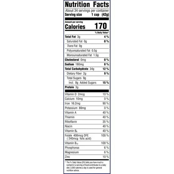 Post, Honey Bunches of Oats with Almonds Cereal, 50 oz