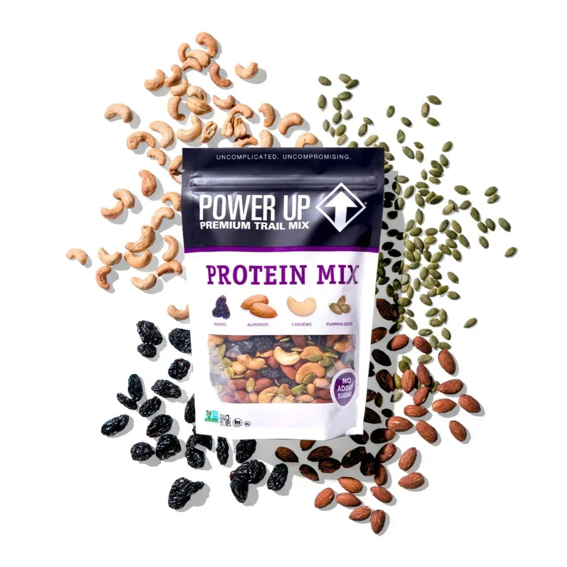 Power Up Trail Mix Protein Mix 14oz, Gluten Free, Vegan, Non-GMO