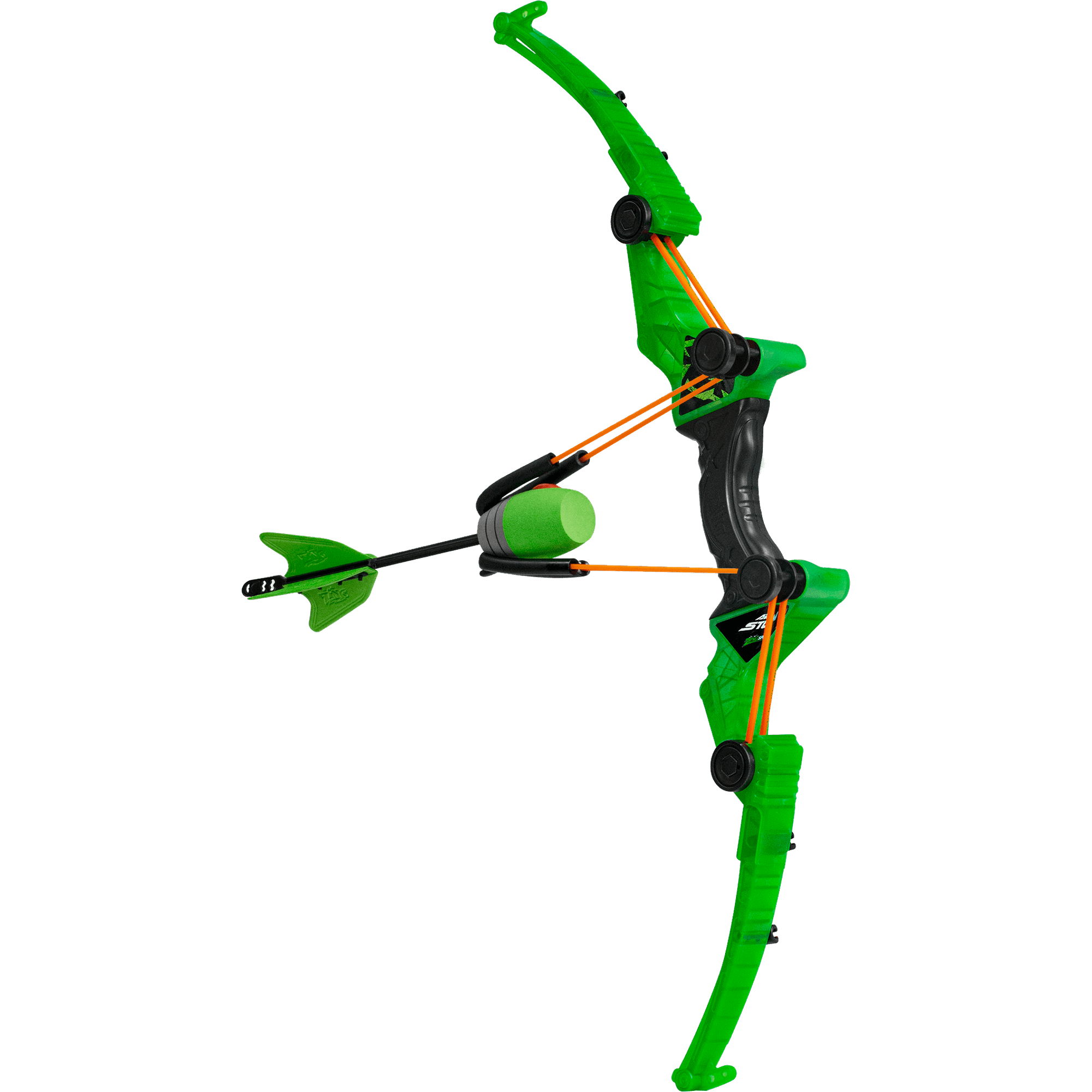 Zing Air Storm Z-tek Bow - Green: High-Powered Outdoor Archery Set for Action-Packed Fun and Precision Shooting, Green