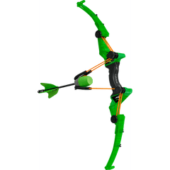 Zing Air Storm Z-tek Bow - Green: High-Powered Outdoor Archery Set for Action-Packed Fun and Precision Shooting, Green