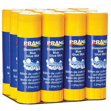 Prang glue stick pack of 6, disappearing blue, large size