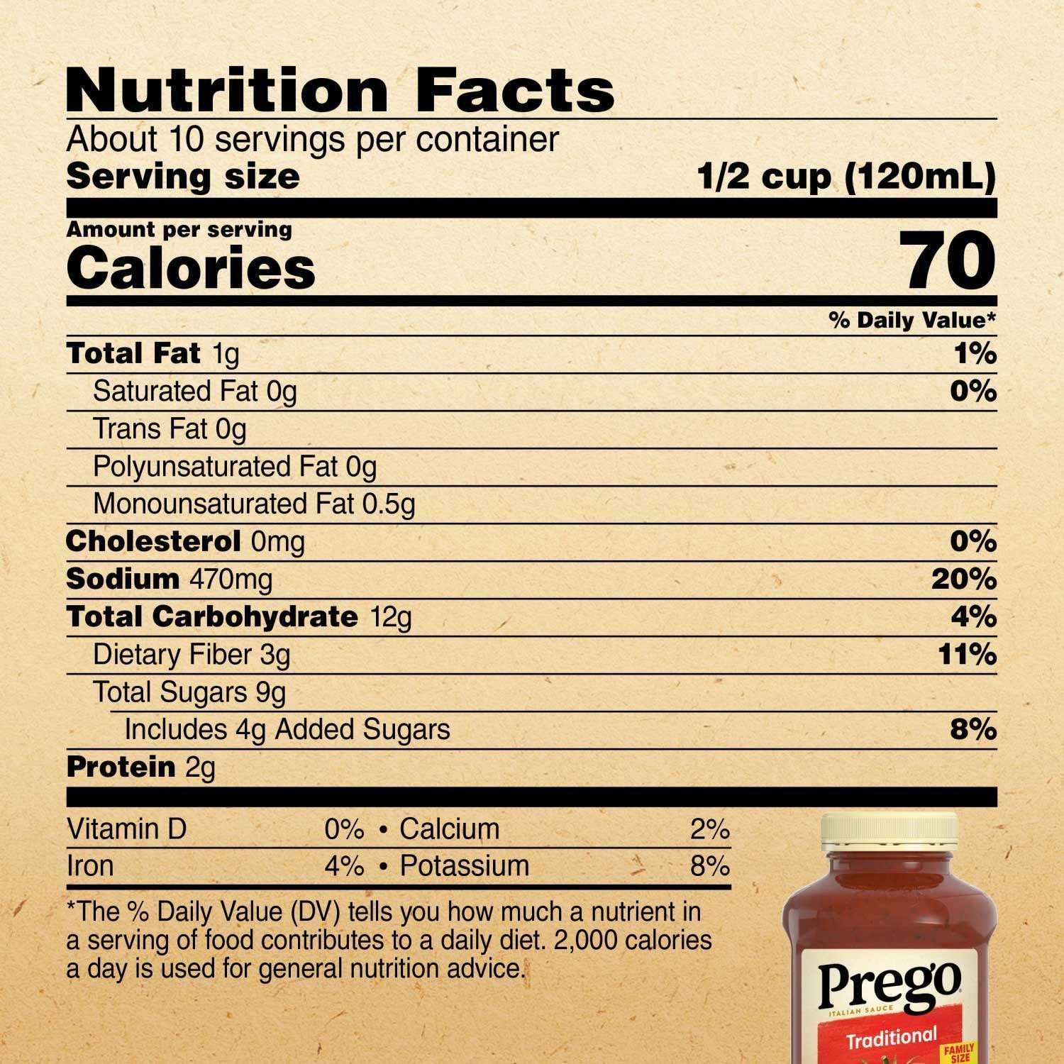 Prego Traditional Italian Sauce, 45 oz., 3 pk. - USA MEGA SHOP