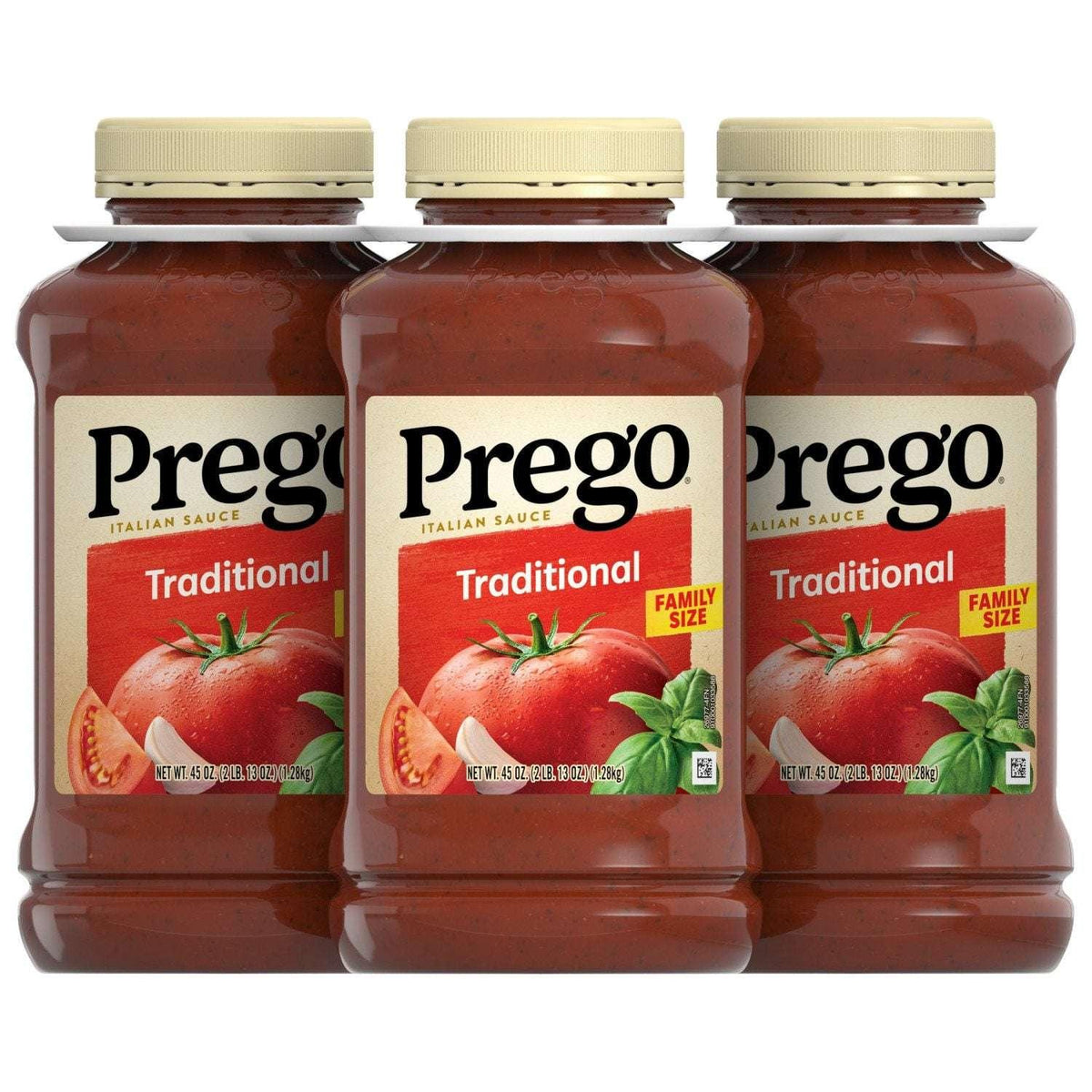 Prego Traditional Italian Sauce, 45 oz., 3 pk. - USA MEGA SHOP