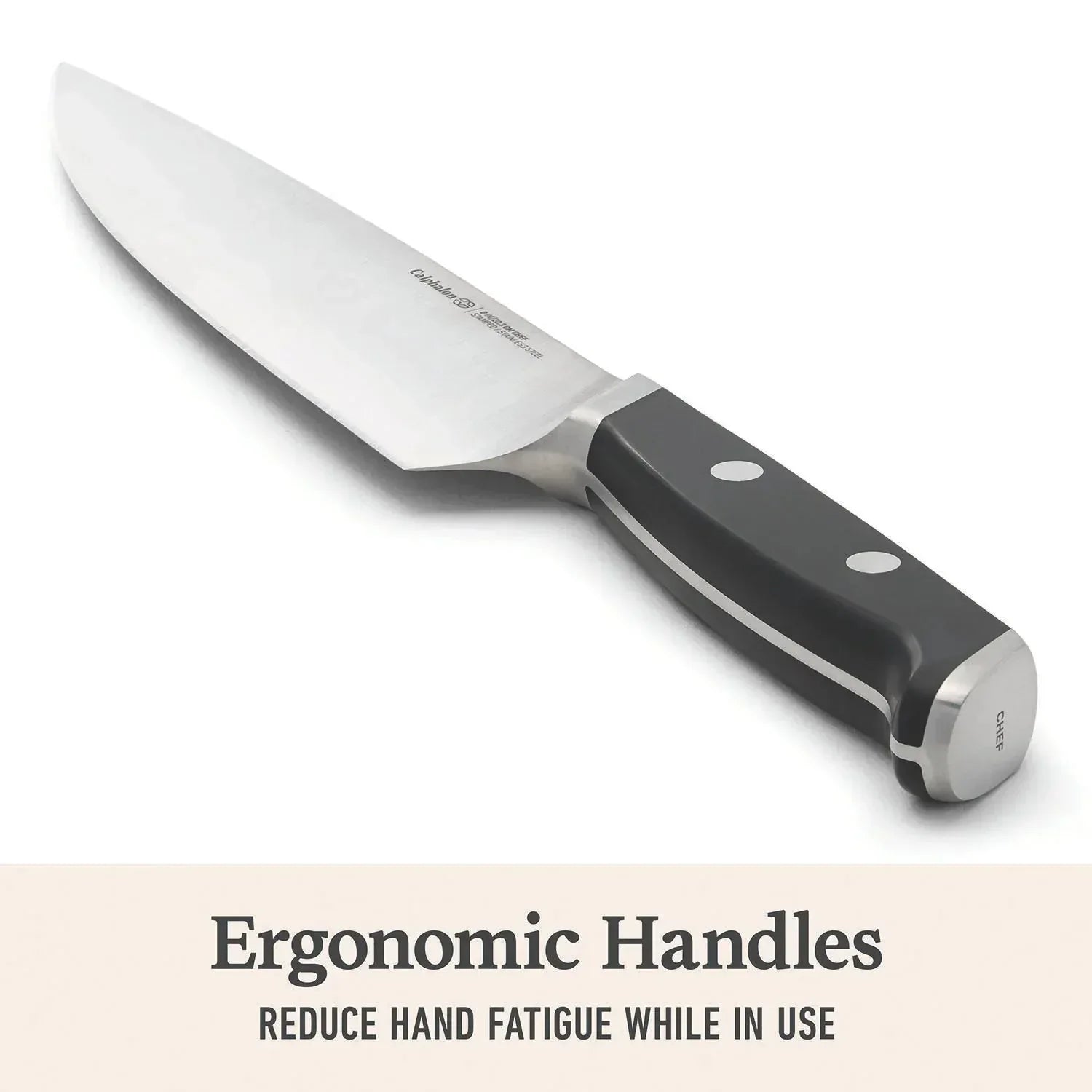 Premier by Calphalon 15-Piece Knife Set with SharpIN Edgetech - USA MEGA SHOP