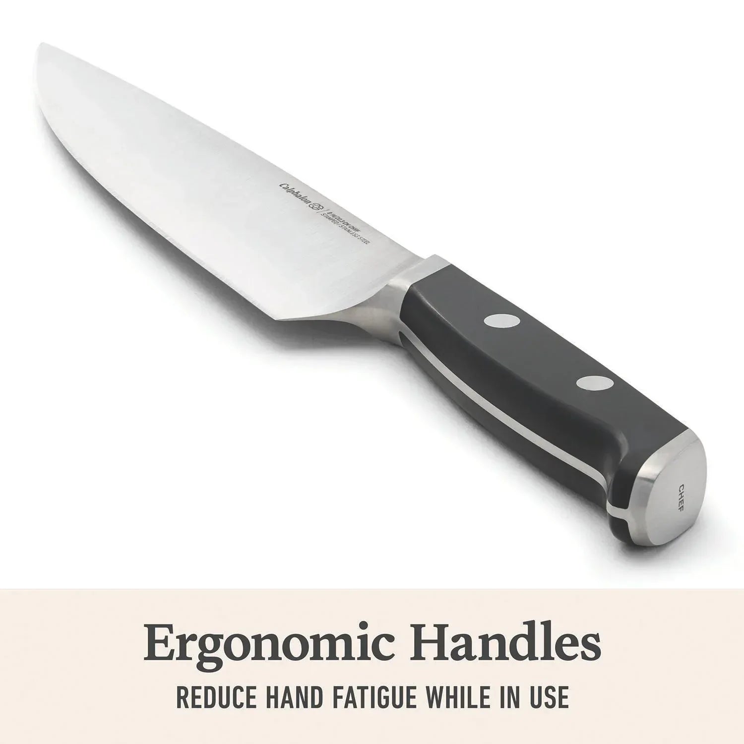 Premier by Calphalon 15-Piece Knife Set with SharpIN Edgetech