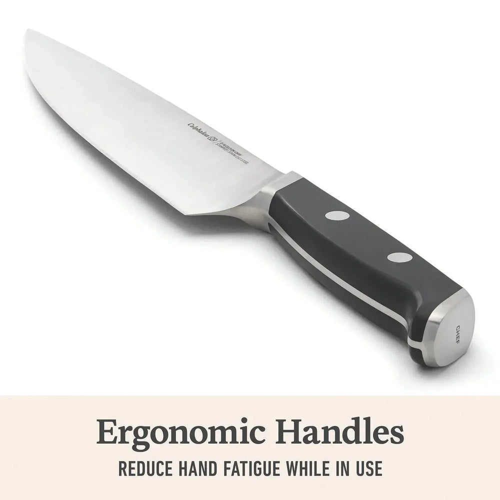 Premier by Calphalon 15-Piece Knife Set with SharpIN Edgetech - USA MEGA SHOP