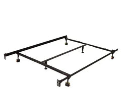 Premium Universal Lev-R-Lock Bed Frame- Fits standard Twin, Full, Queen, King, California King sizes