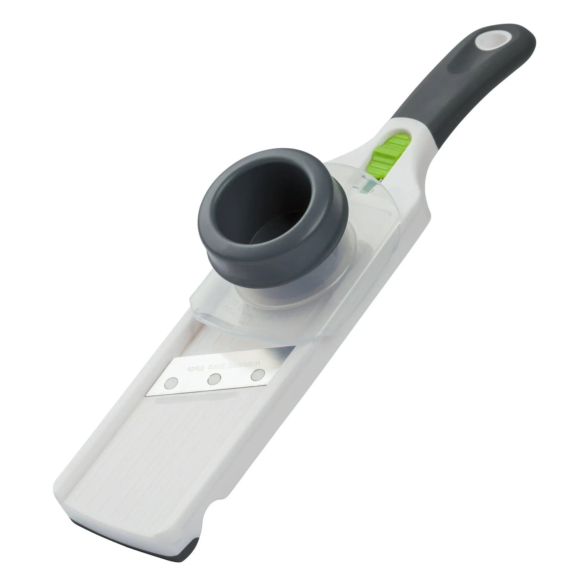 PrepSolutions Adjust-a-Slice Mini Mandoline with Stainless Steel Blade