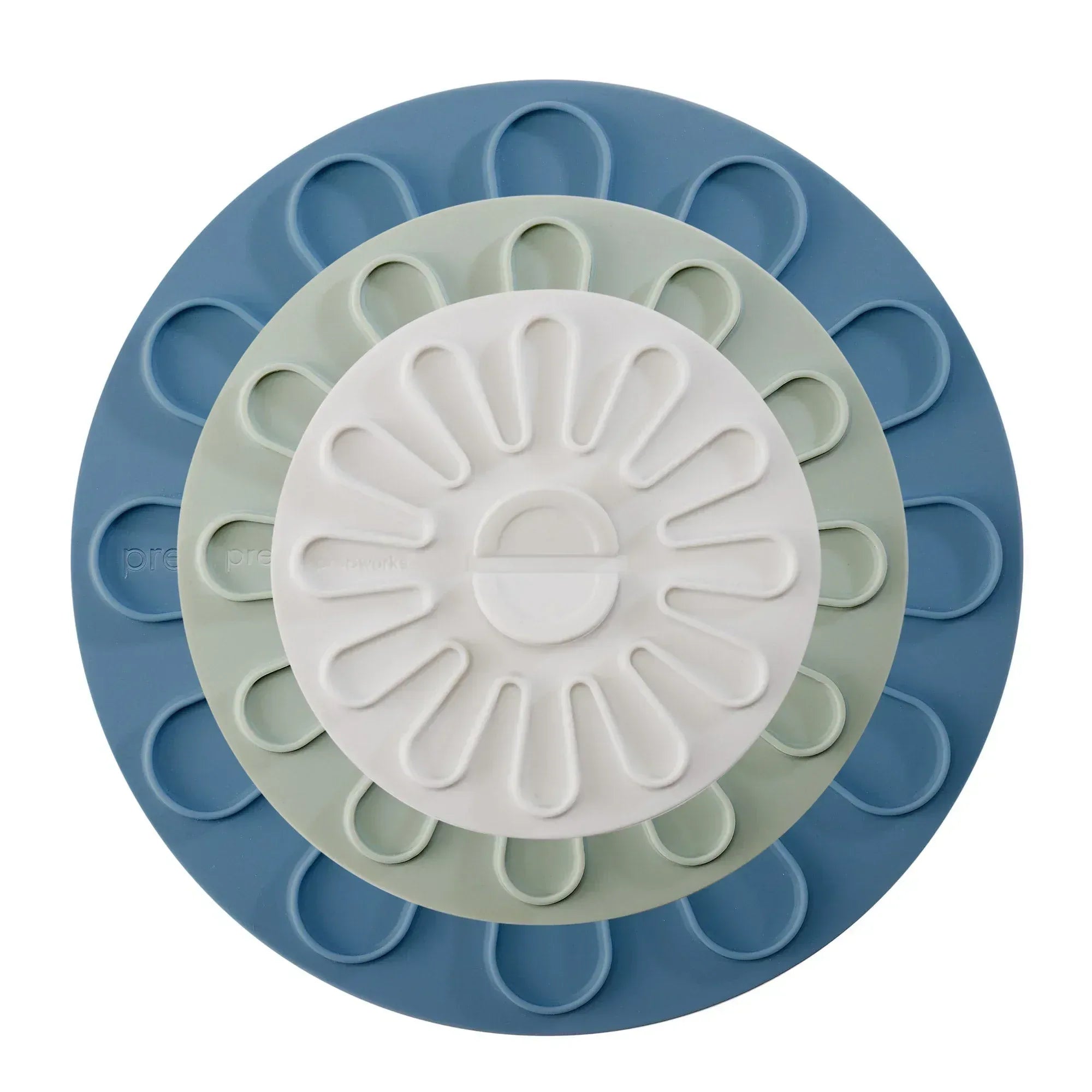 PrepWorks Multi-Function Silicone Lids, Set of 10