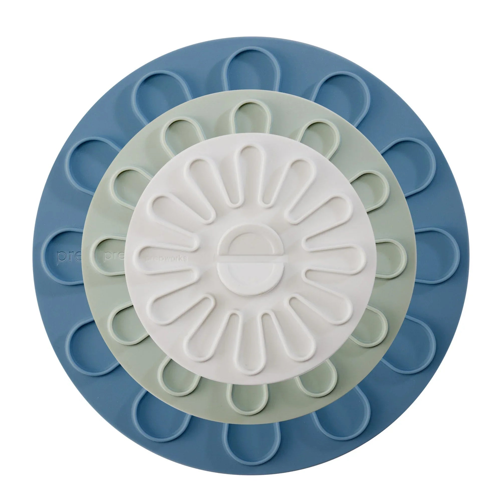 PrepWorks Multi-Function Silicone Lids, Set of 10 - USA MEGA SHOP