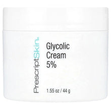 PrescriptSkin Glycolic Acid Cream 5% jar, 1.55 oz/44 g