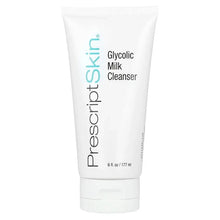 PrescriptSkin Glycolic Acid Milk Cleanser tube, white, 6 fl oz (177 ml)