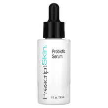 PrescriptSkin probiotic serum bottle with black dropper, 1 fl oz / 30 ml