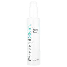 PrescriptSkin Retinol Toner bottle with pump, 6 fl oz (177 ml)