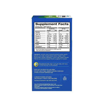 PreserVision AREDS 2 Supplement Facts panel with vitamin and mineral amounts