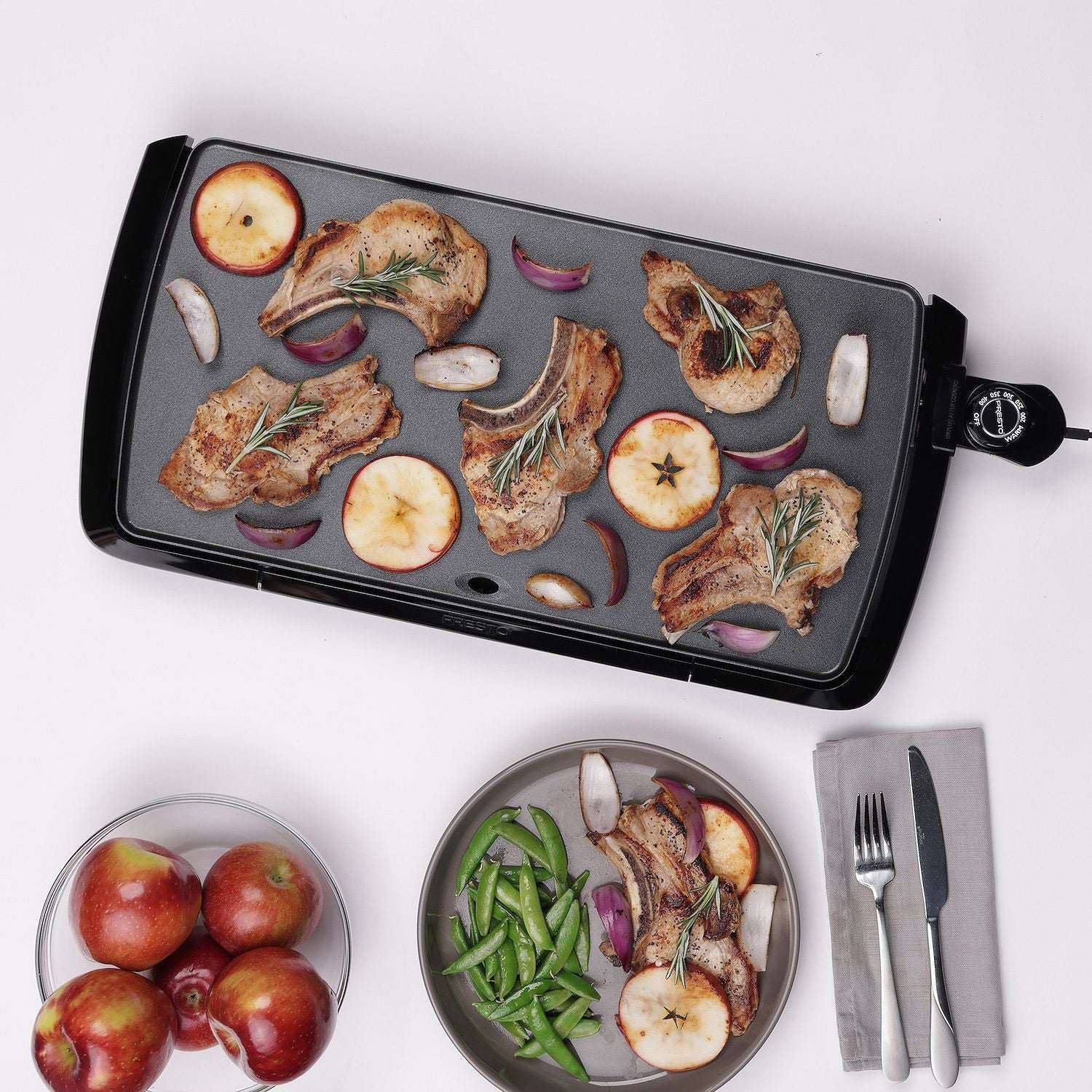 Presto 20" x 10.5" Cool-Touch Electric Griddle