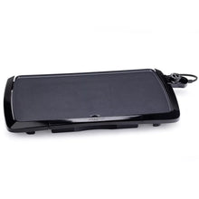 Presto electric griddle with dark nonstick cooking plate and cool-touch power cord