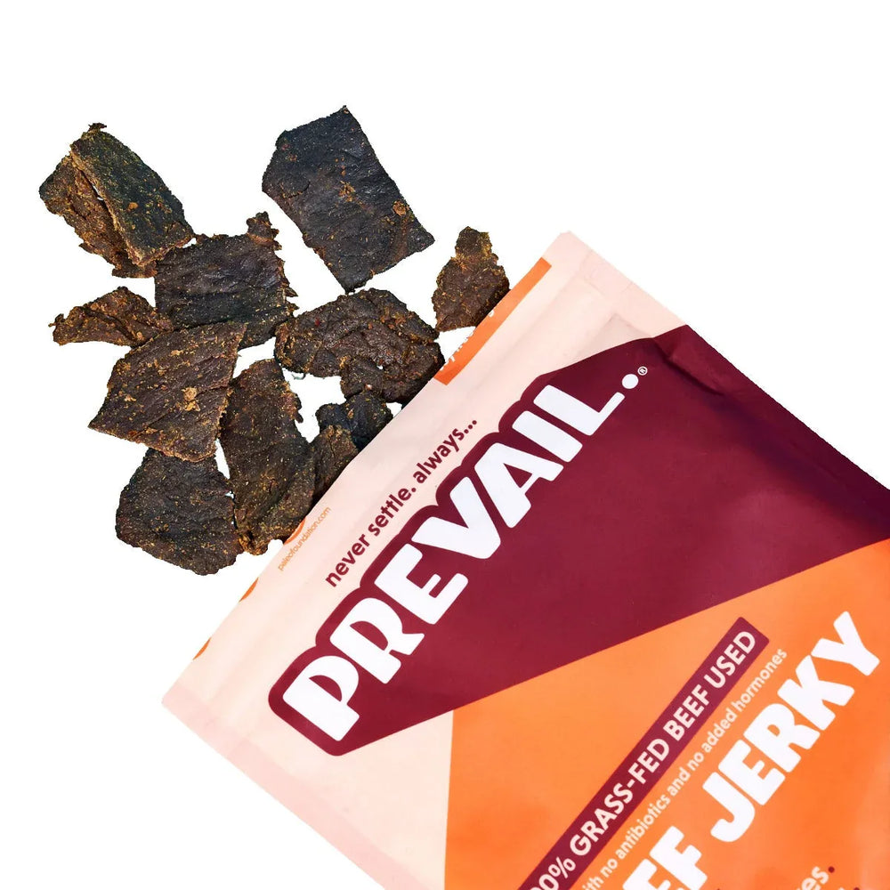 Prevail Variety Grass Fed Beef Jerky 10-pack - USA MEGA SHOP