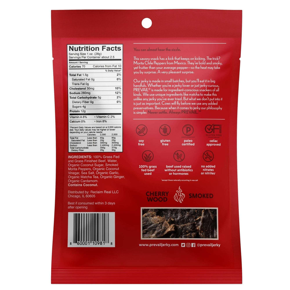 Prevail Variety Grass Fed Beef Jerky 10-pack - USA MEGA SHOP