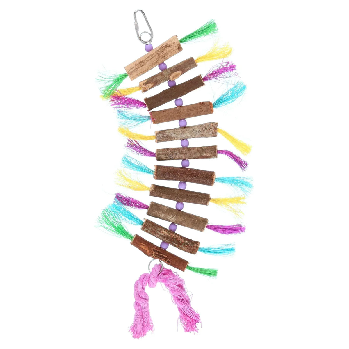 Prevue Pet Products Twisting Sticks Bird Toy with All Natural Coconut Fibers