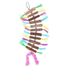 Prevue Pet Products Twisting Sticks Bird Toy with All Natural Coconut Fibers
