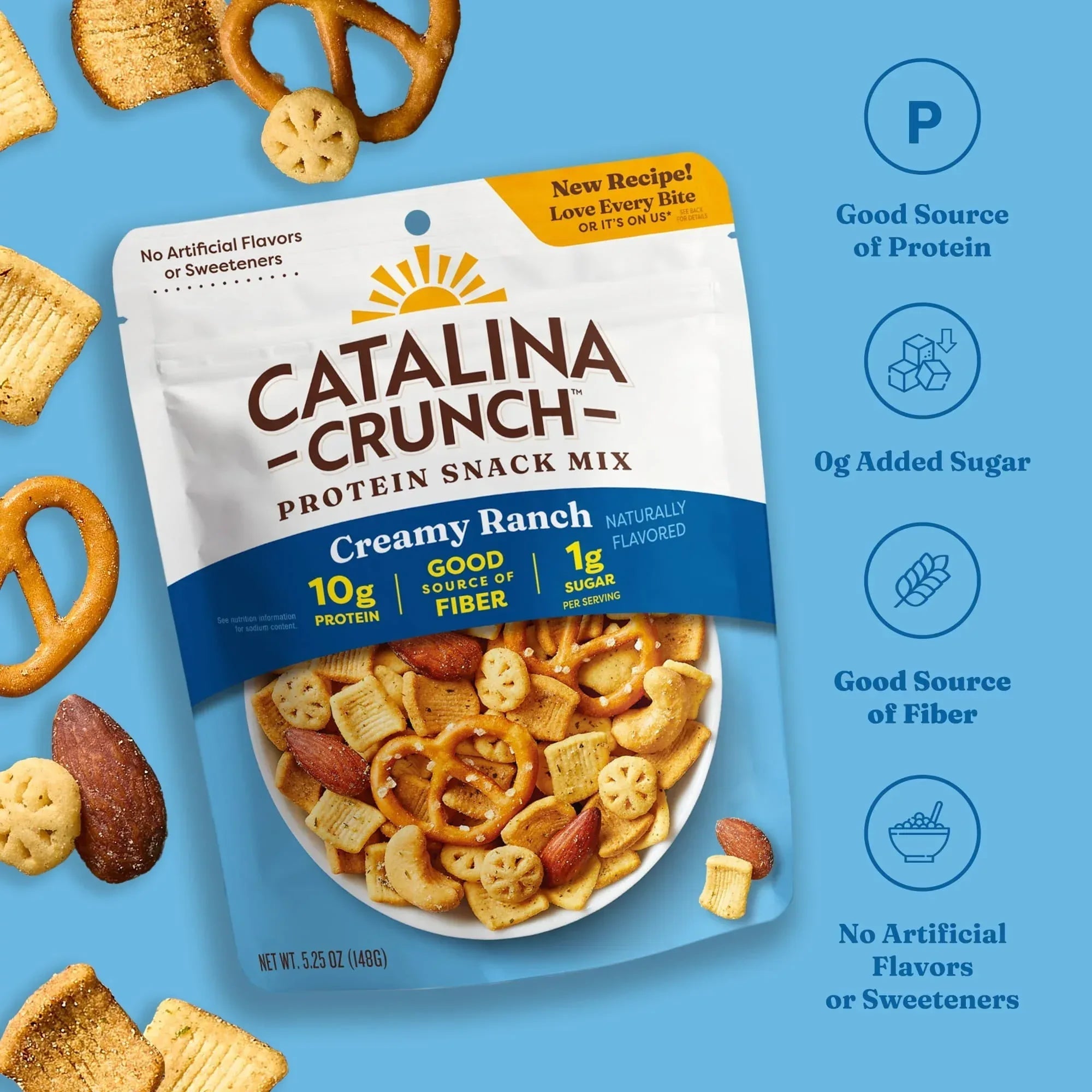 Catalina Crunch Protein Snack Mix, 5.25 oz