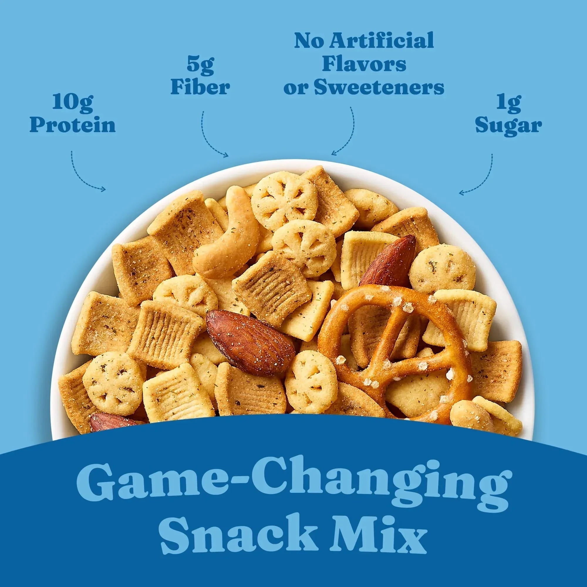 Catalina Crunch Protein Snack Mix, 5.25 oz
