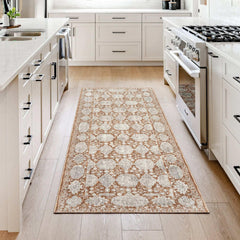 Prima Area Rug Collection, Eta Rust