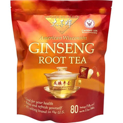 Prince Of Peace Ginseng Root Tea, 80-count