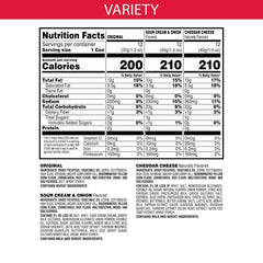 Pringles Grab N‚Äô Go Variety Pack Chips, 36 pk.